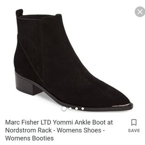 Marc Fisher Yale Chelsea boots